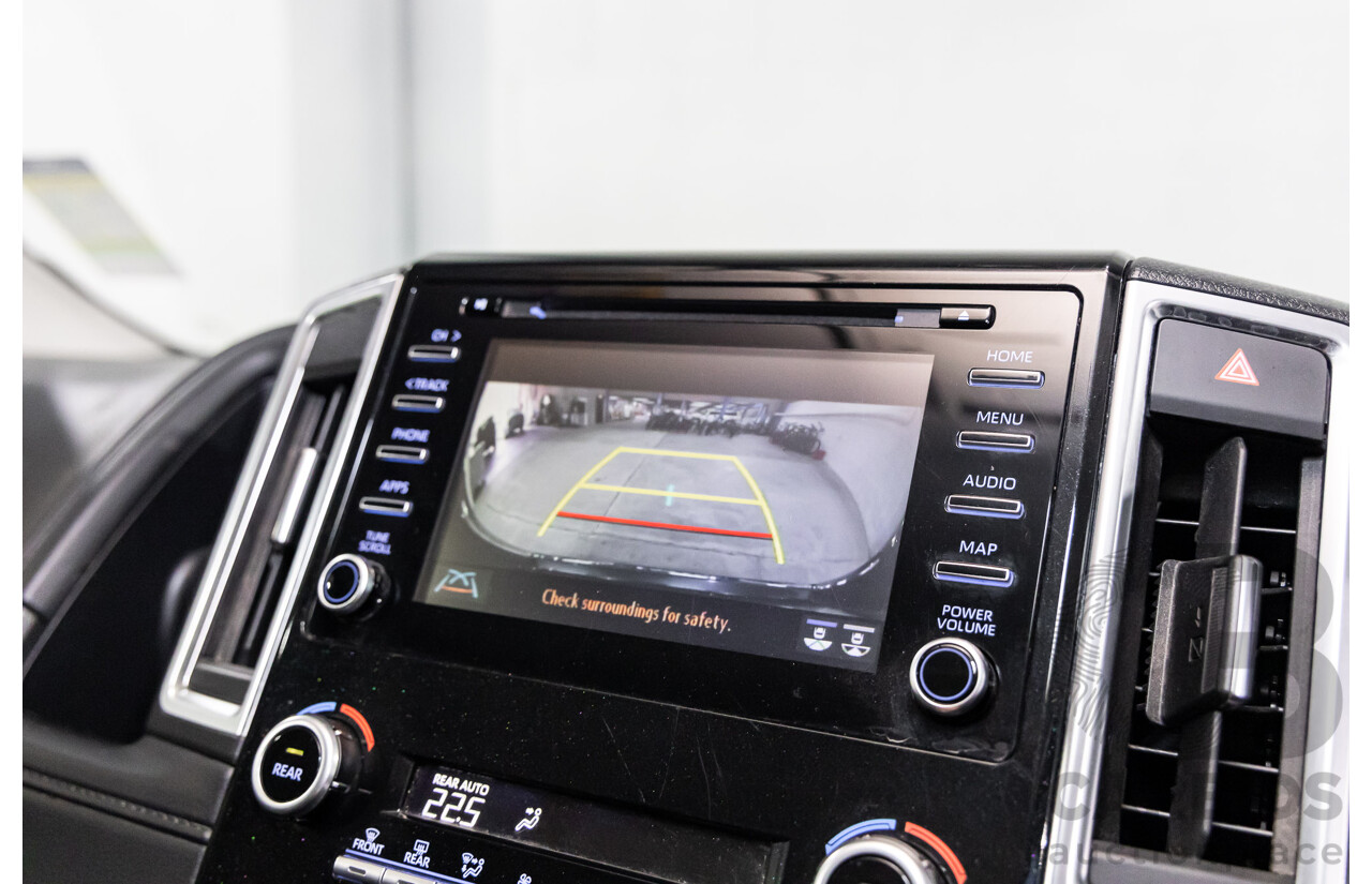 12/2019 Toyota Granvia (RWD) GDH303R 4d Wagon Graphite Metallic Turbo Diesel 2.8L - 6 Seater