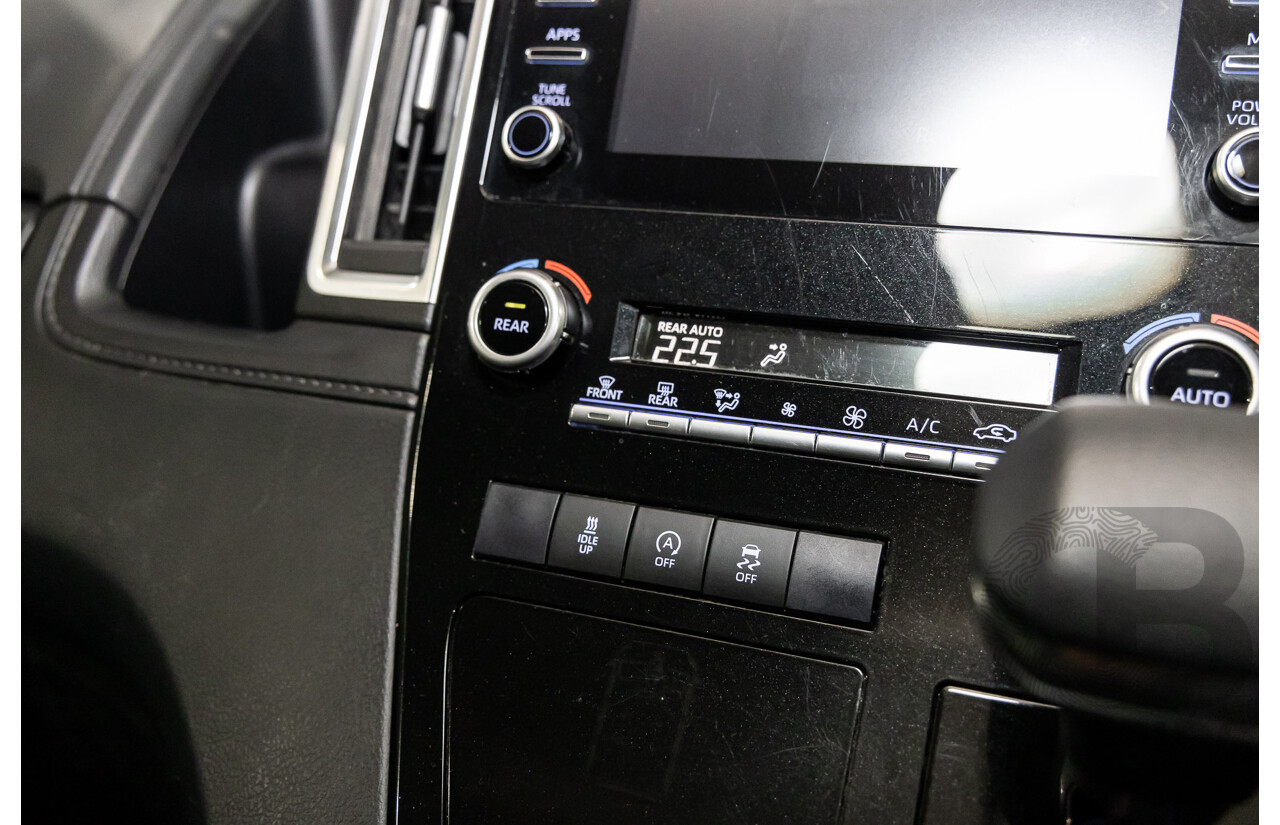 12/2019 Toyota Granvia (RWD) GDH303R 4d Wagon Graphite Metallic Turbo Diesel 2.8L - 6 Seater