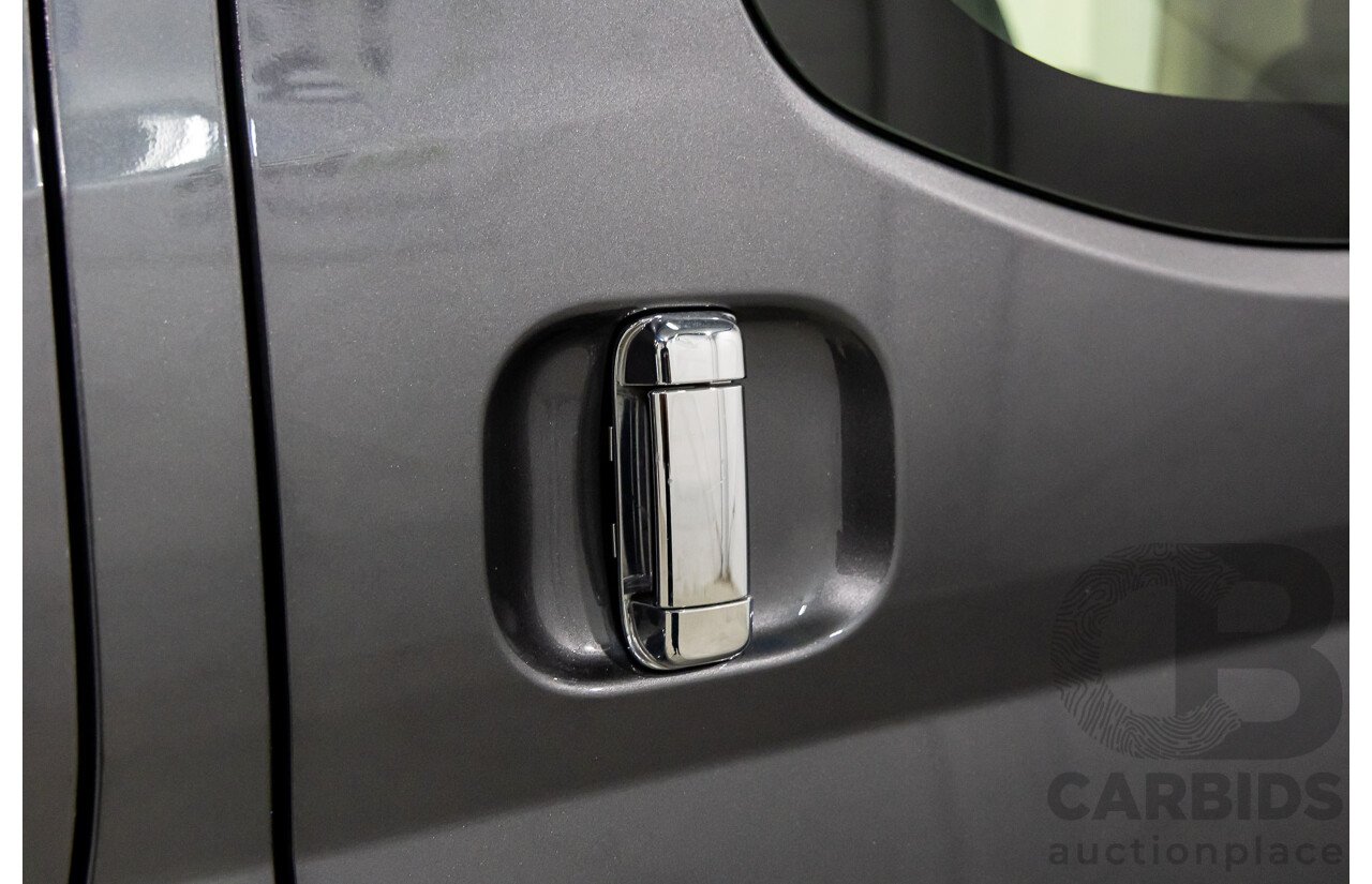 12/2019 Toyota Granvia (RWD) GDH303R 4d Wagon Graphite Metallic Turbo Diesel 2.8L - 6 Seater