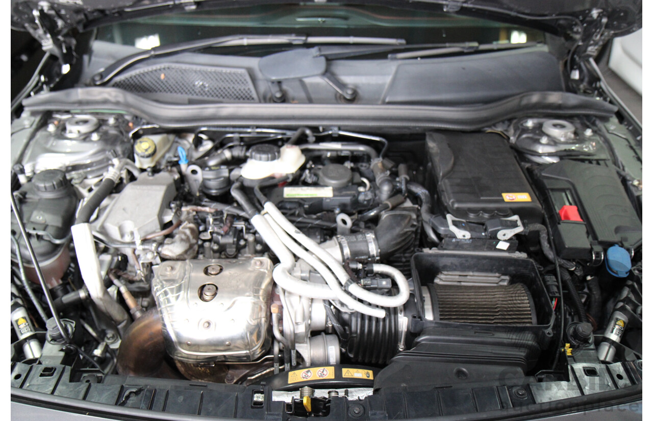 9/2015 Mercedes Benz GLA 45 AMG 4Matic (AWD) X156 MY15 4d Wagon Mountain Grey Metallic Turbo 2.0L