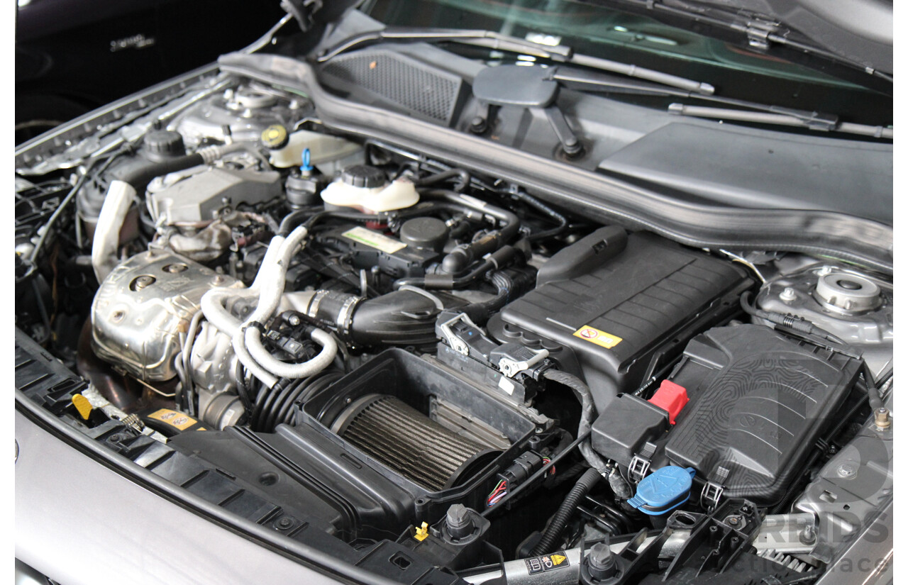 9/2015 Mercedes Benz GLA 45 AMG 4Matic (AWD) X156 MY15 4d Wagon Mountain Grey Metallic Turbo 2.0L