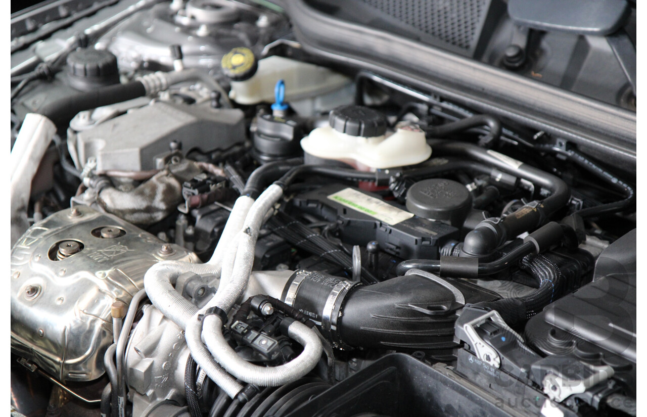 9/2015 Mercedes Benz GLA 45 AMG 4Matic (AWD) X156 MY15 4d Wagon Mountain Grey Metallic Turbo 2.0L