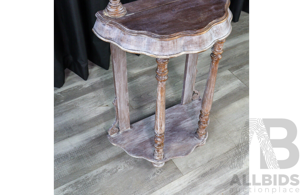 Edwardian Style Shaving Stand