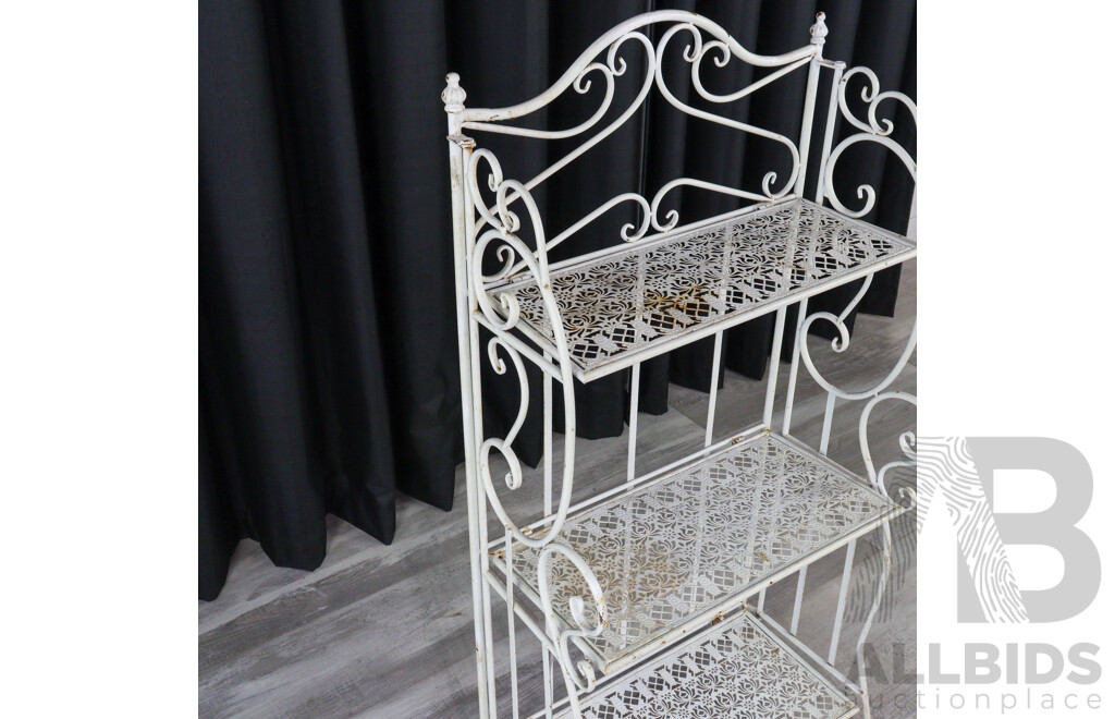 Folding Metal Garden Stand