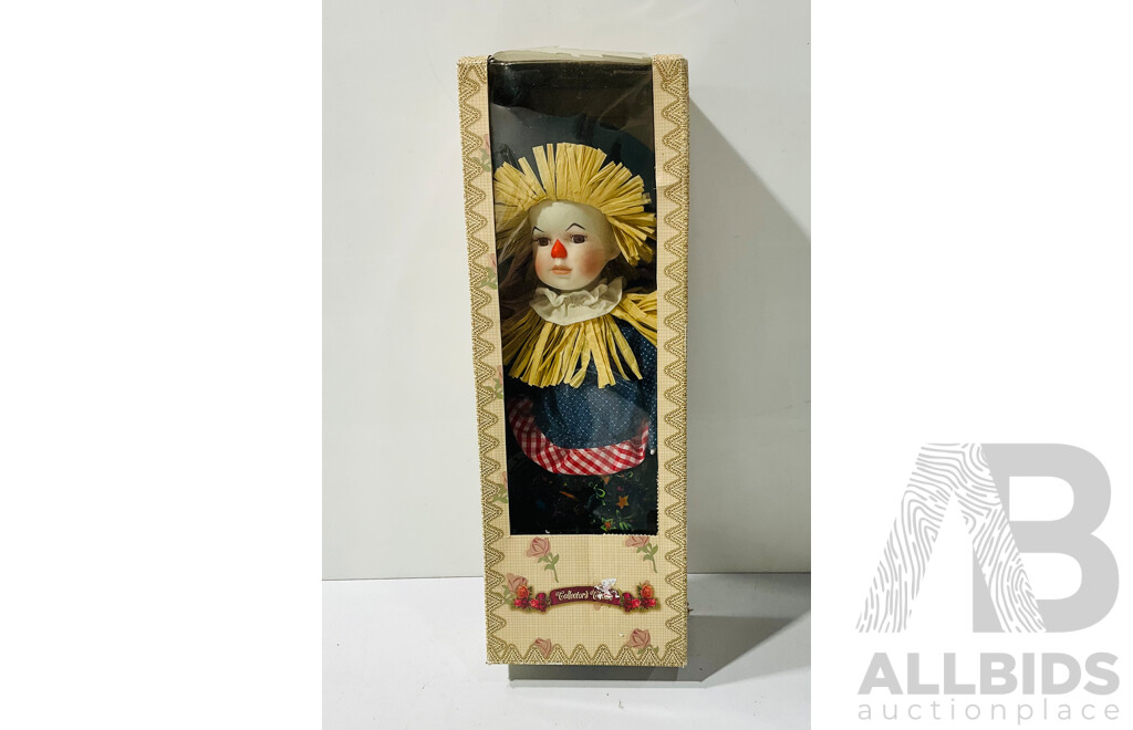 Vintage Porcelain Collectors Doll
