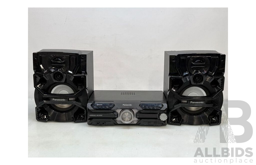 Panasonic CD Stereo System