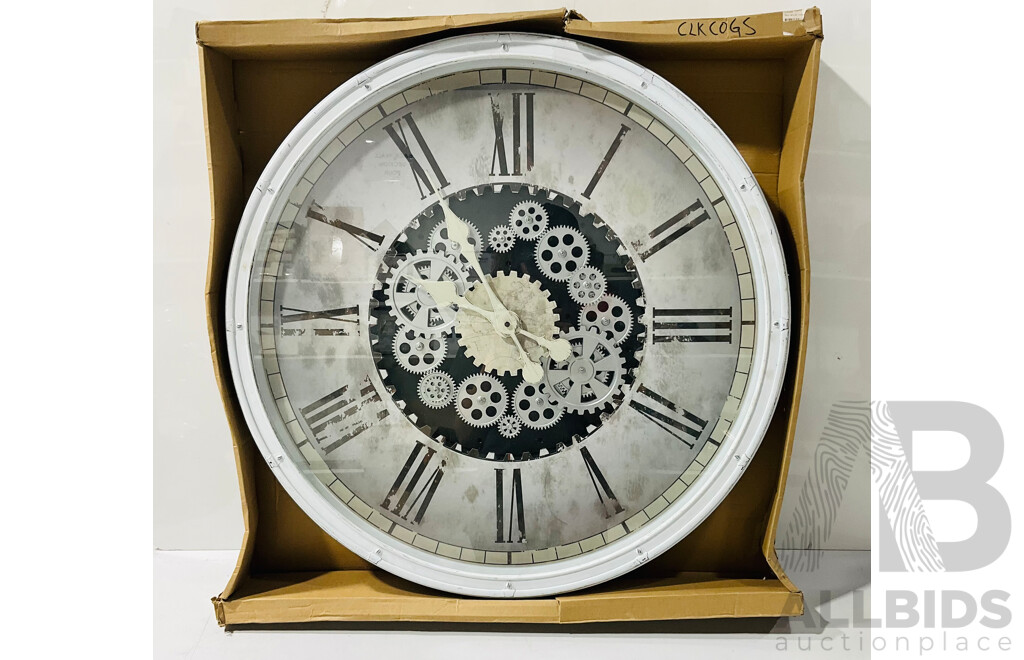 Very Large Novelty Battery Powered Wall Clock