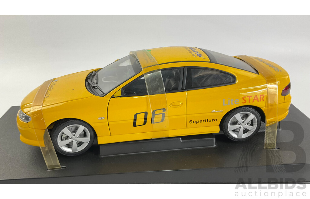Diecast Holden Monaro CV8 1:18 Scale