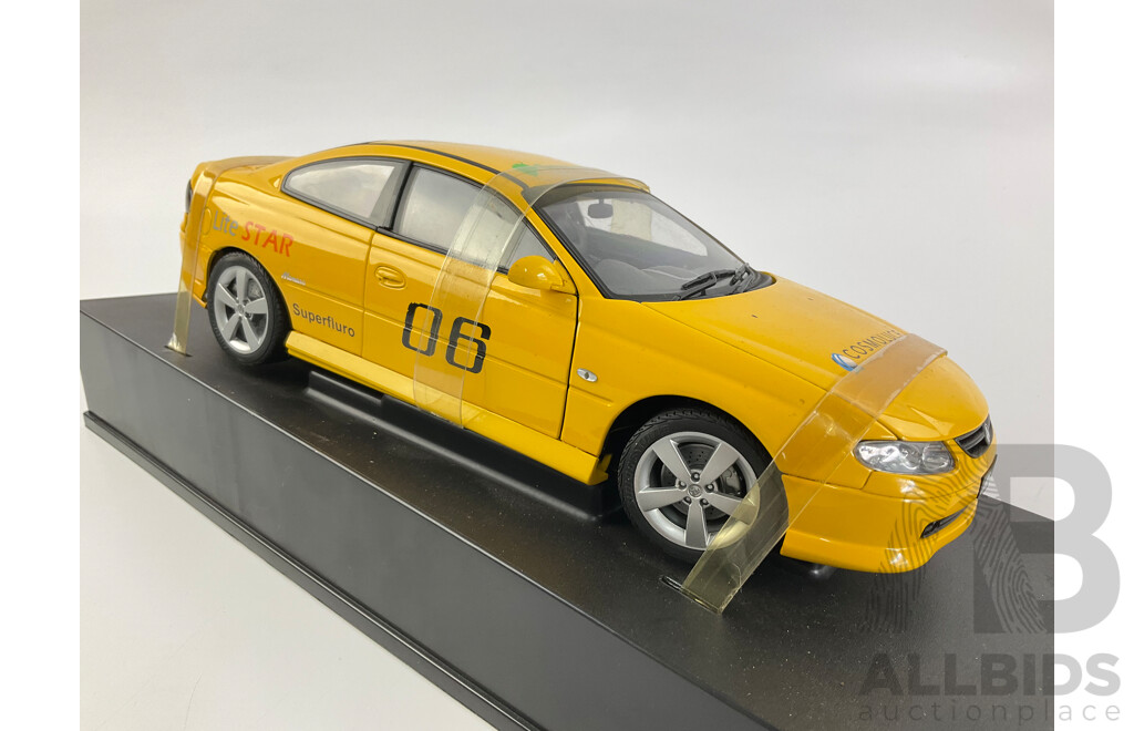 Diecast Holden Monaro CV8 1:18 Scale