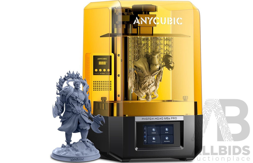 Anycubic Photon Mono M5s Pro Resin 3D-Printer - Brand New