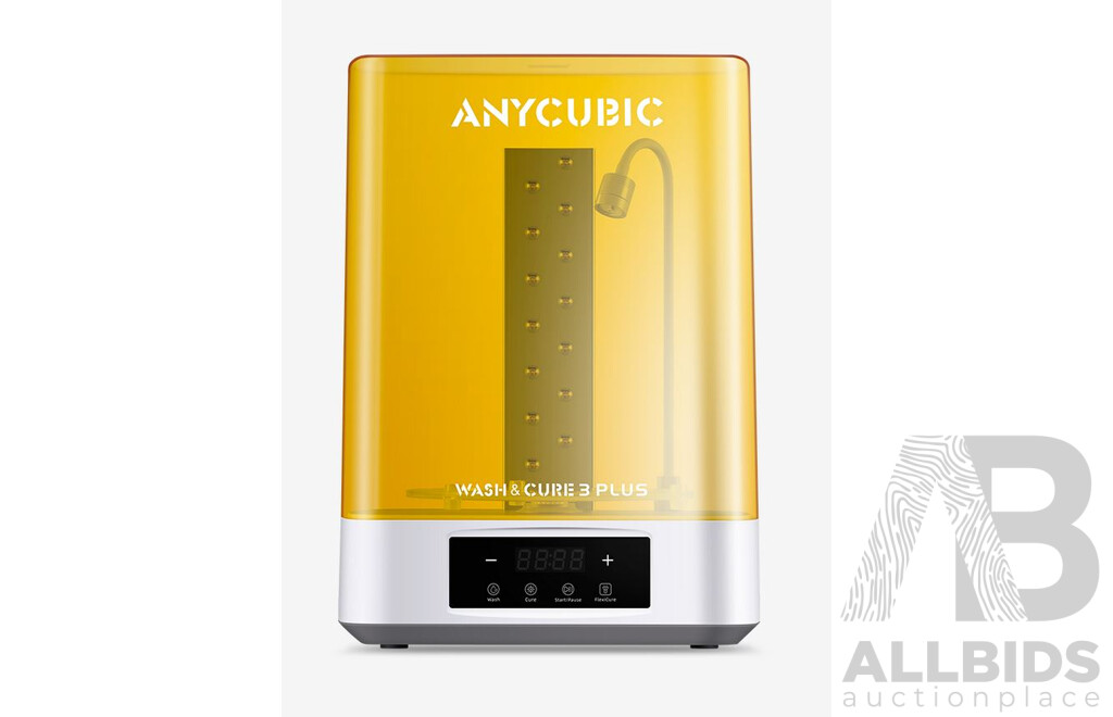 Anycubic Wash & Cure 3 Plus Cleaning and Curing Machine - Brand New