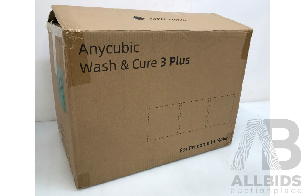 Anycubic Wash & Cure 3 Plus Cleaning and Curing Machine - Brand New