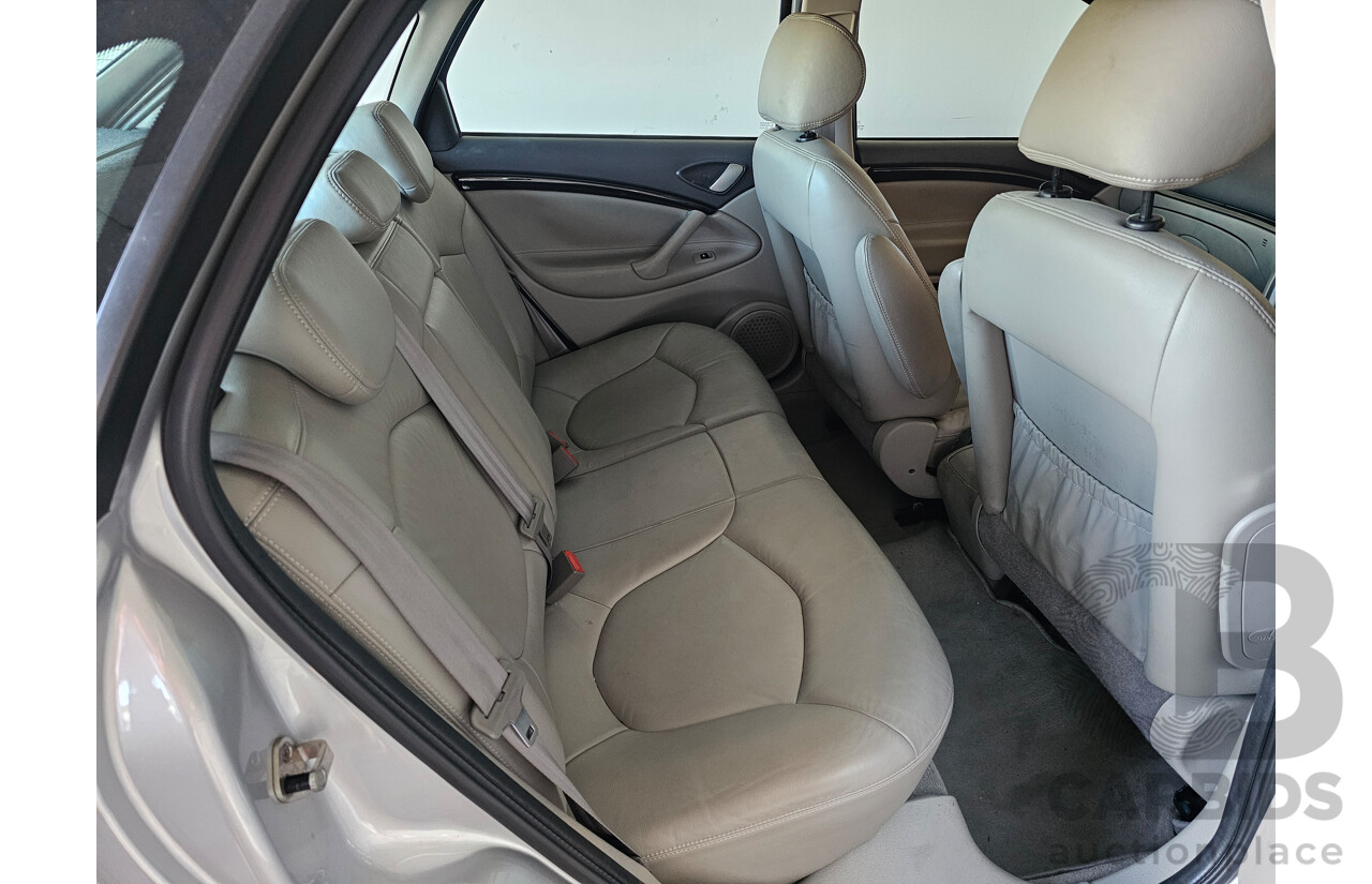 5/2007 Citroen C5 SX 2.2 HDI TWIN Turbo 4d Sedan Silver 2.2L