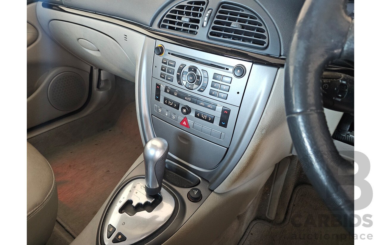 5/2007 Citroen C5 SX 2.2 HDI TWIN Turbo  4d Sedan Silver 2.2L