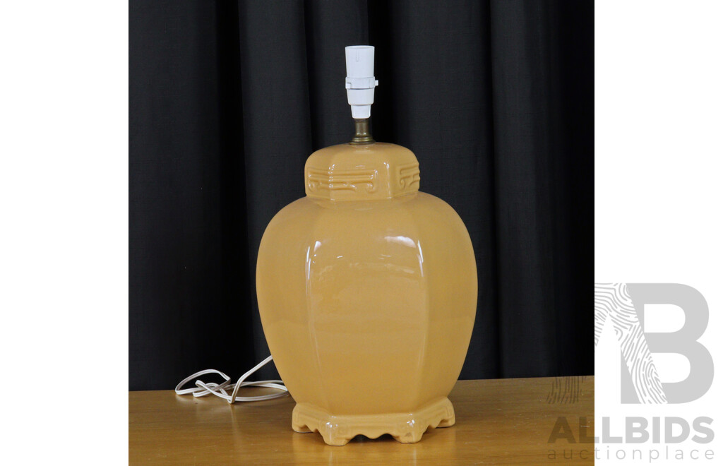 Retro Ceramic Table Lamp