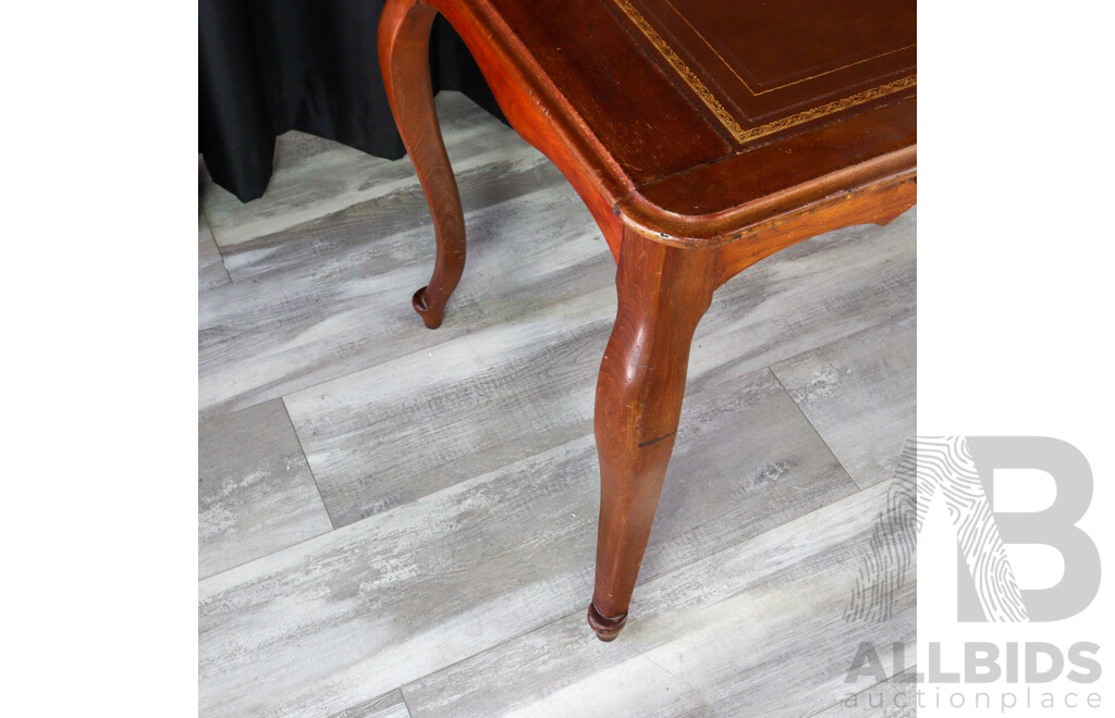 Victorian Cedar Dickens Desk