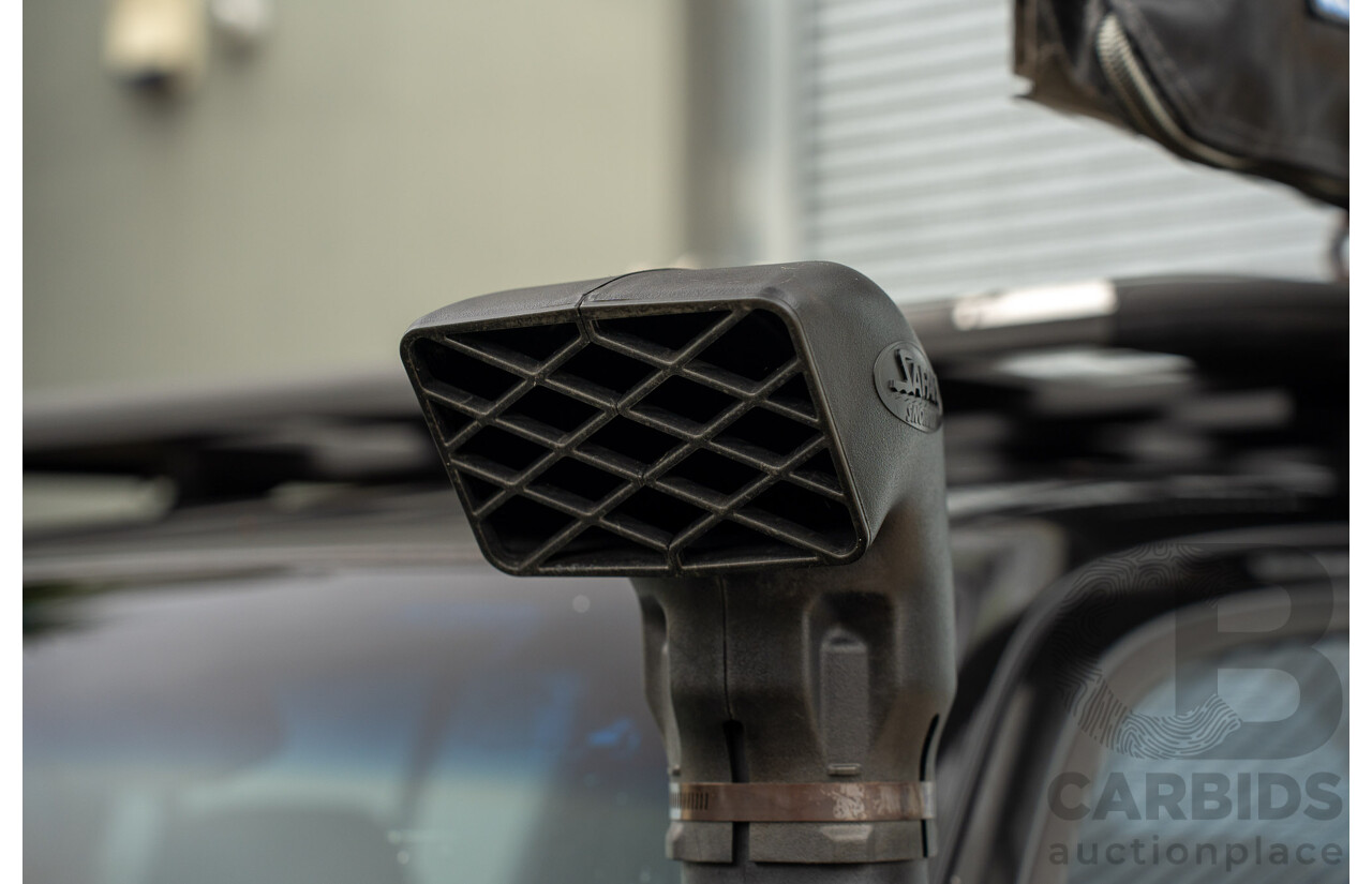 1/2008 Nissan Pathfinder ST-L (4x4) R51 MY07 4d Wagon Midnight Black Metallic Turbo Diesel 2.5L