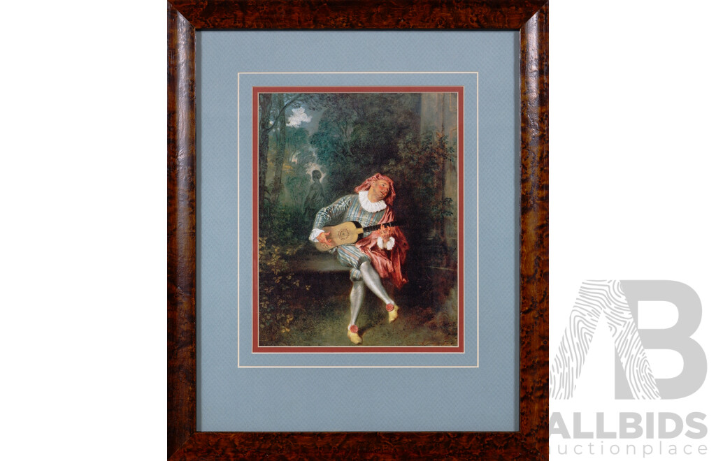 Jean-Antonie Watteau, (Rococo Period, - Lot 1592764 | ALLBIDS