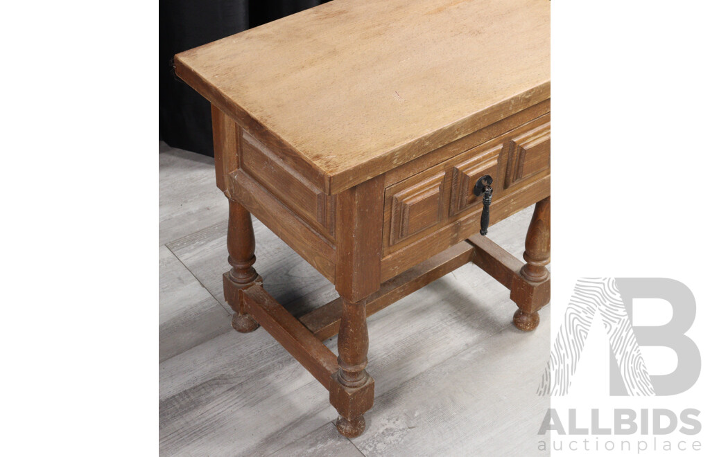 Small Timber Side Cabinet