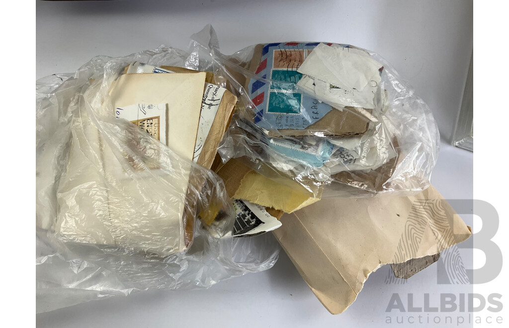 Collection of International Stamps and Covers Including Fist Day Covers, Australian 1980's, Hong Kong, Canada, Macau, Stamps, Germany, China Portugal, Timor, Brunei, USA Singapore and More