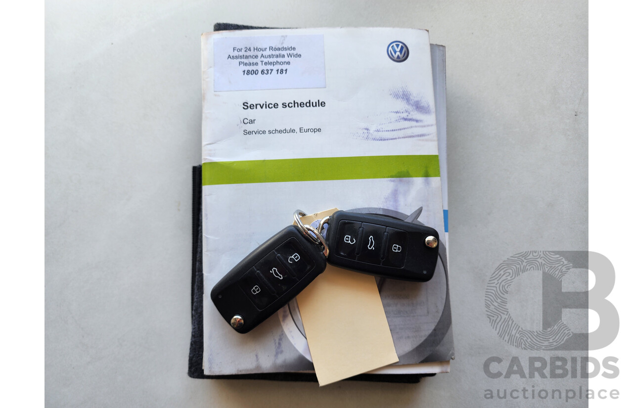 11/2014 Volkswagen Tiguan 132 TSI (4x4) 5NC MY15 4d Wagon Black 2.0L