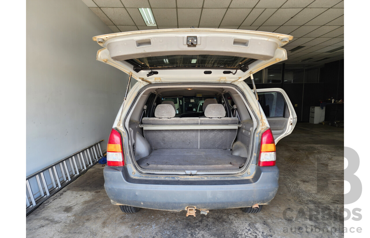 2/2003 Mazda Tribute Limited Sport  4d Wagon Silver 3.0L