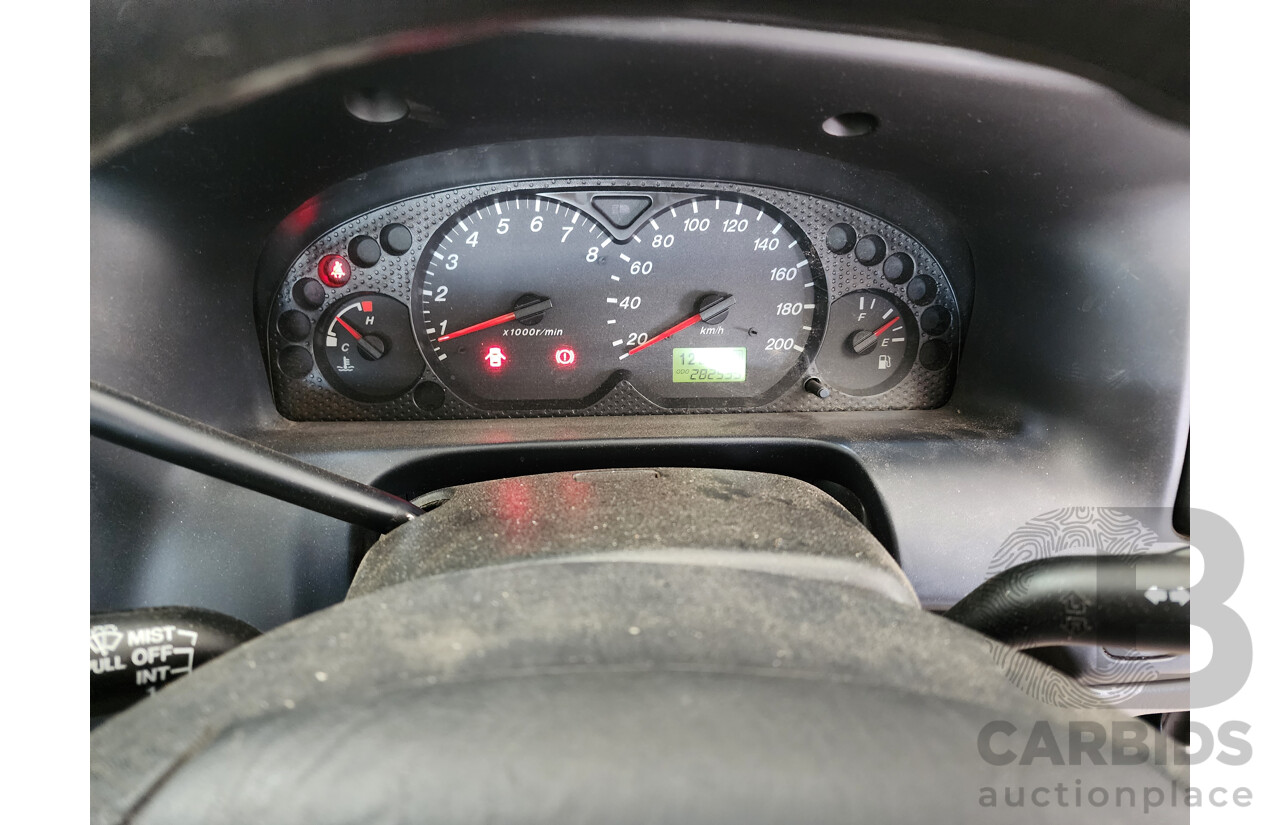 2/2003 Mazda Tribute Limited Sport  4d Wagon Silver 3.0L