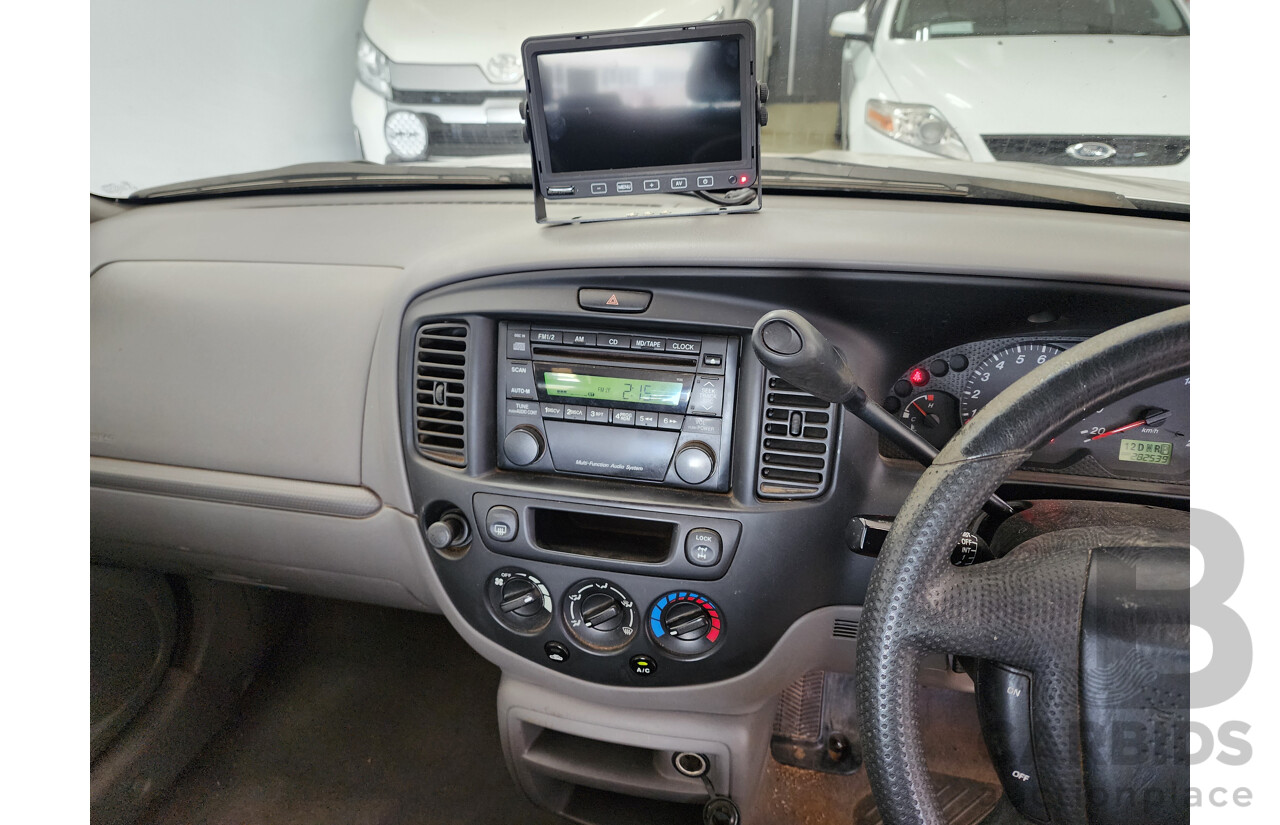 2/2003 Mazda Tribute Limited Sport  4d Wagon Silver 3.0L