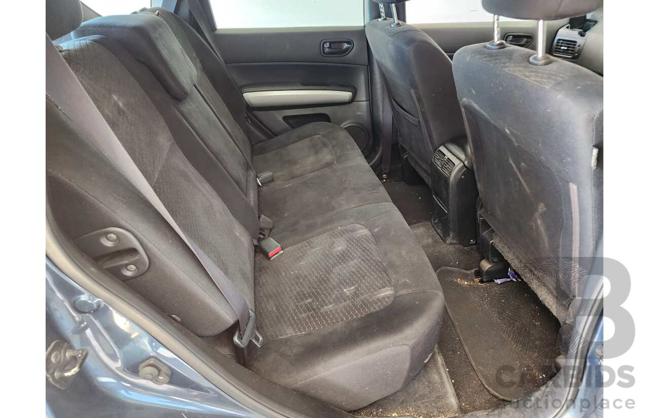 1/2012 Nissan X-Trail ST (fwd) T31 MY11 4d Wagon Blue 2.0L