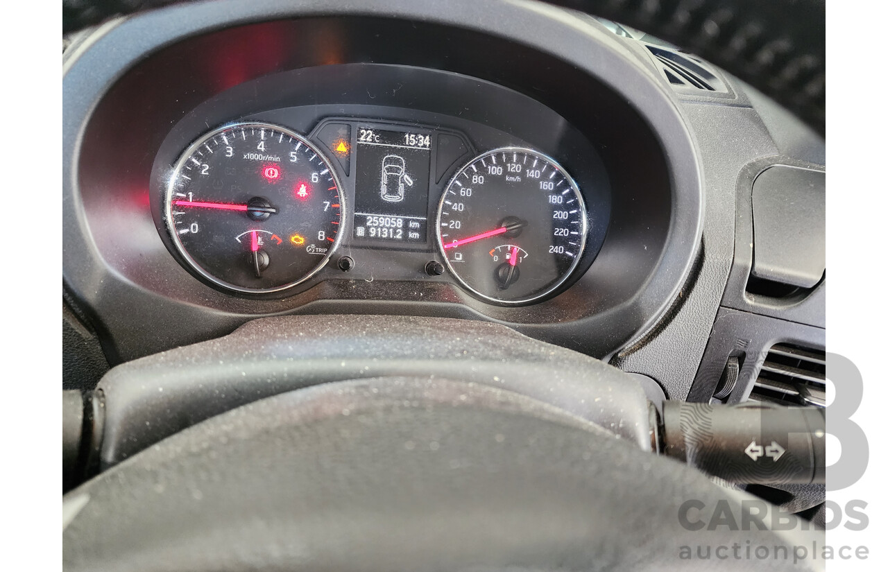 1/2012 Nissan X-Trail ST (fwd) T31 MY11 4d Wagon Blue 2.0L