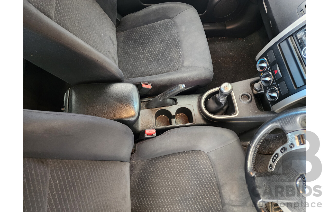 1/2012 Nissan X-Trail ST (fwd) T31 MY11 4d Wagon Blue 2.0L