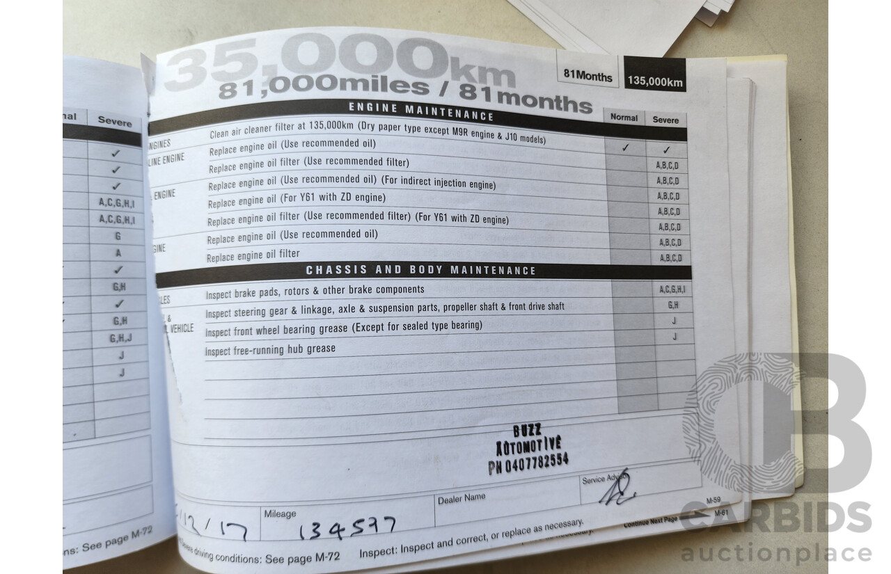 1/2012 Nissan X-Trail ST (fwd) T31 MY11 4d Wagon Blue 2.0L
