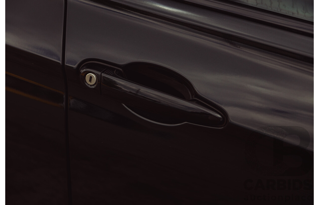 3/2017 BMW M3 Competition LCI F80 4d Sedan Black Sapphire Metallic Twin Turbo 3.0L