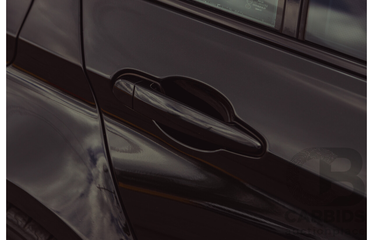 3/2017 BMW M3 Competition LCI F80 4d Sedan Black Sapphire Metallic Twin Turbo 3.0L