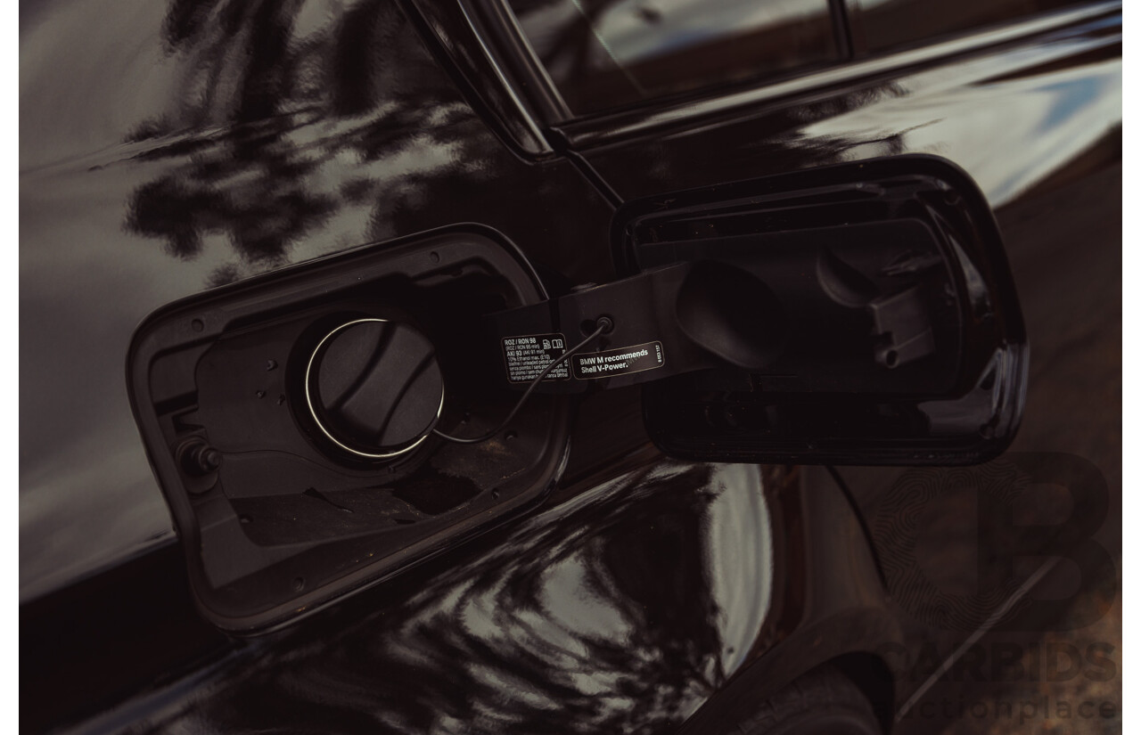 3/2017 BMW M3 Competition LCI F80 4d Sedan Black Sapphire Metallic Twin Turbo 3.0L