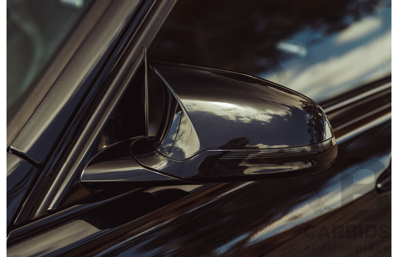 3/2017 BMW M3 Competition LCI F80 4d Sedan Black Sapphire Metallic Twin Turbo 3.0L