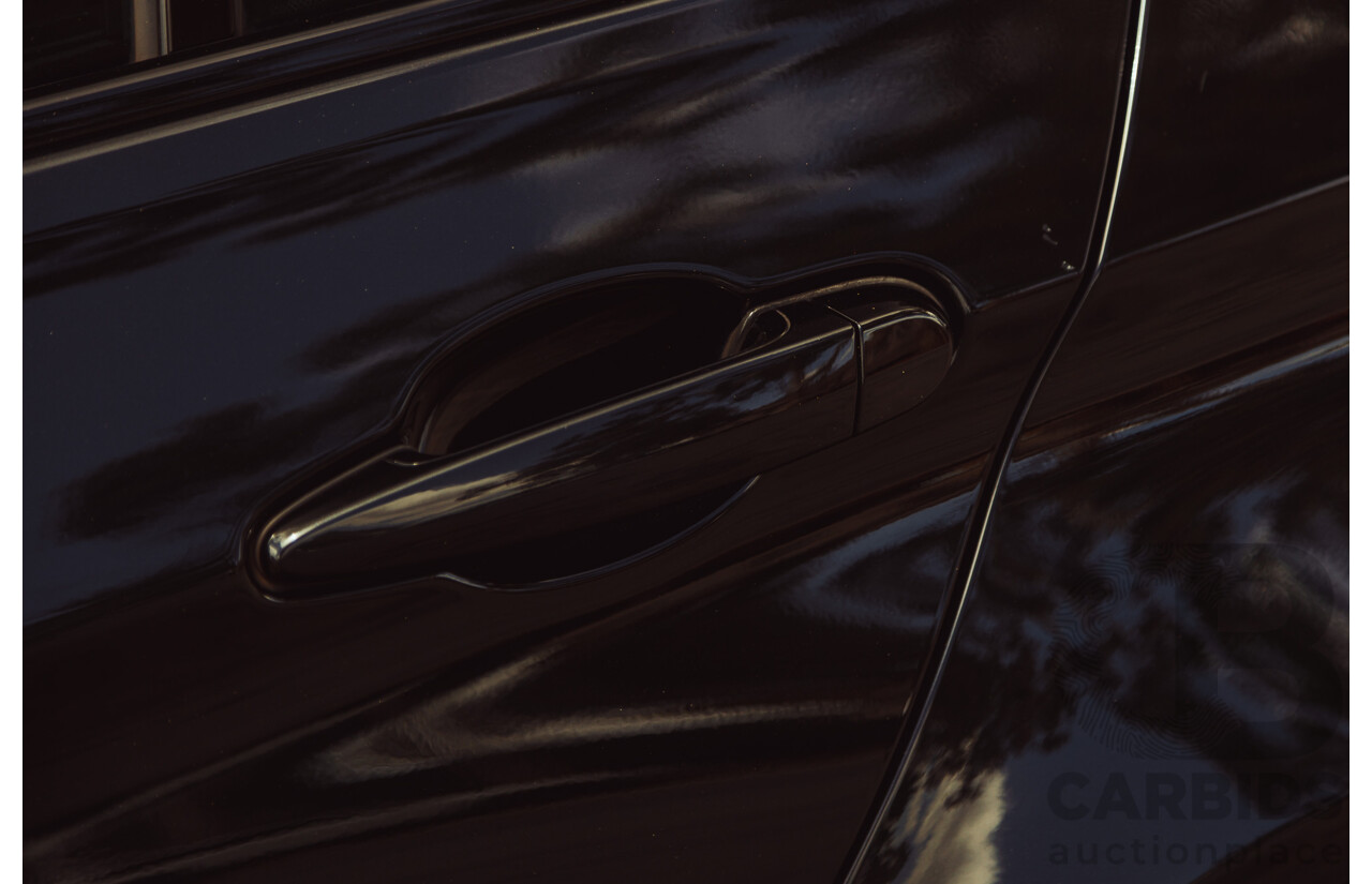 3/2017 BMW M3 Competition LCI F80 4d Sedan Black Sapphire Metallic Twin Turbo 3.0L