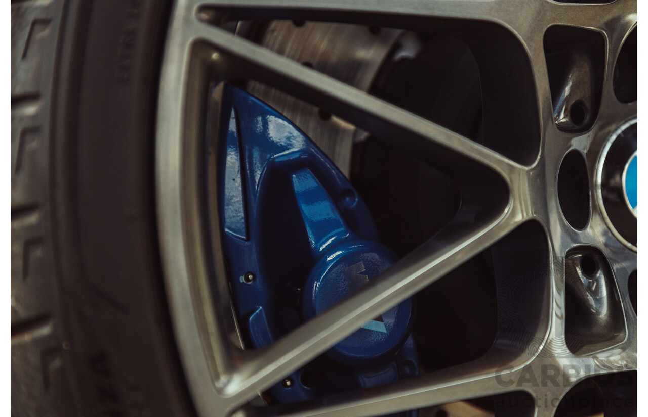 3/2017 BMW M3 Competition LCI F80 4d Sedan Black Sapphire Metallic Twin Turbo 3.0L