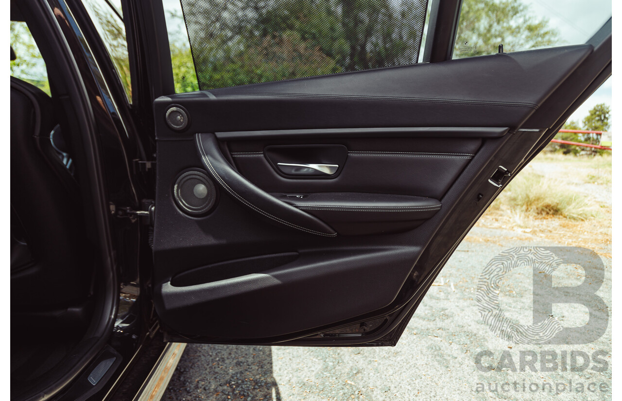 3/2017 BMW M3 Competition LCI F80 4d Sedan Black Sapphire Metallic Twin Turbo 3.0L