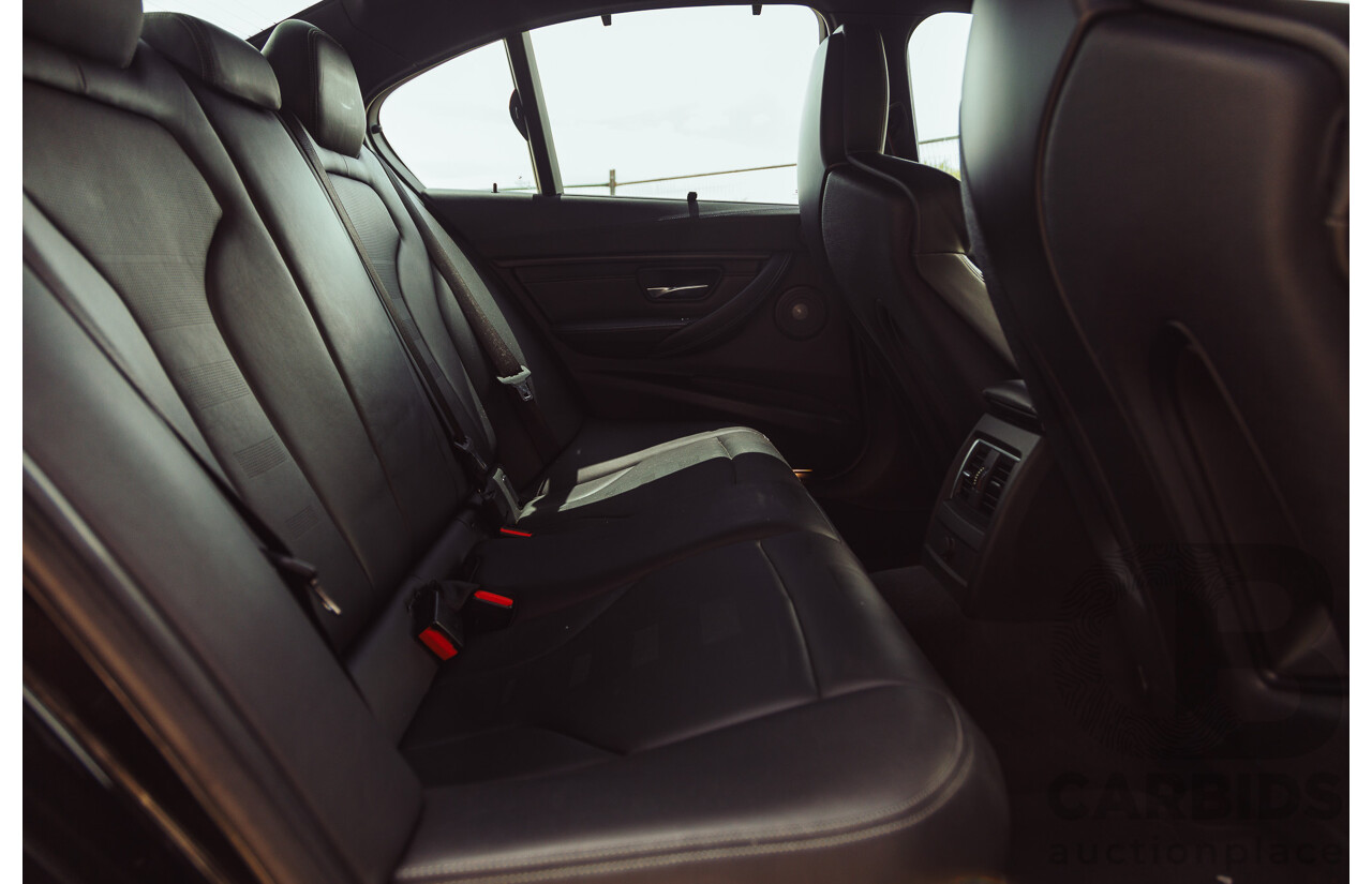 3/2017 BMW M3 Competition LCI F80 4d Sedan Black Sapphire Metallic Twin Turbo 3.0L