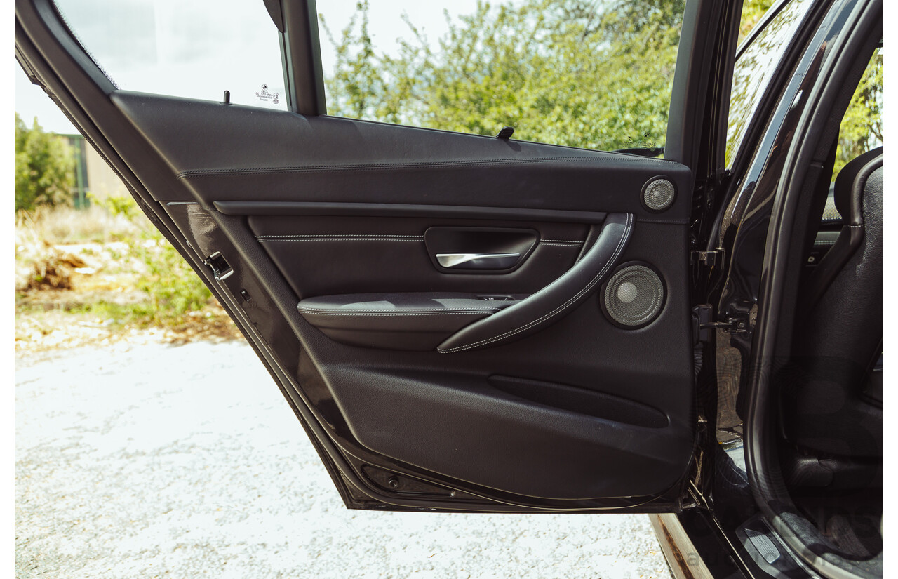 3/2017 BMW M3 Competition LCI F80 4d Sedan Black Sapphire Metallic Twin Turbo 3.0L