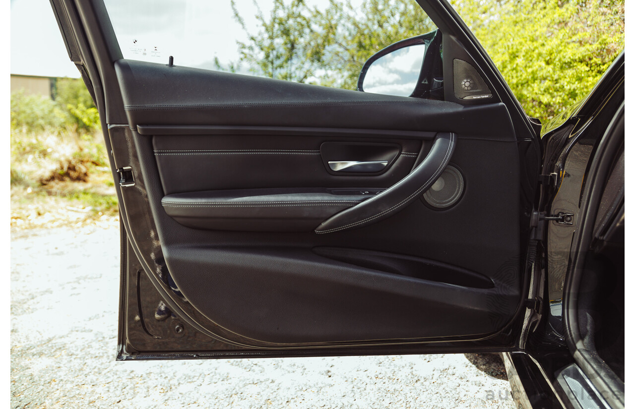 3/2017 BMW M3 Competition LCI F80 4d Sedan Black Sapphire Metallic Twin Turbo 3.0L