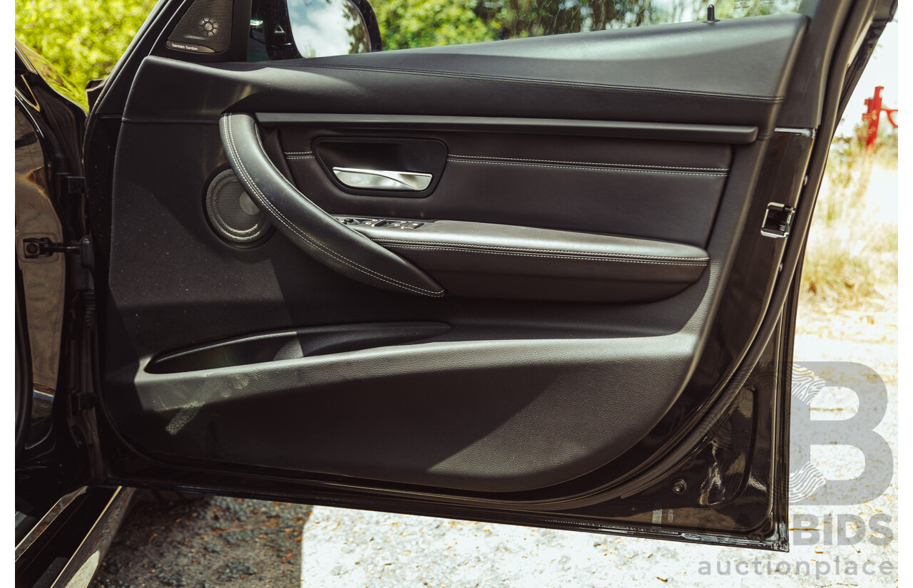 3/2017 BMW M3 Competition LCI F80 4d Sedan Black Sapphire Metallic Twin Turbo 3.0L