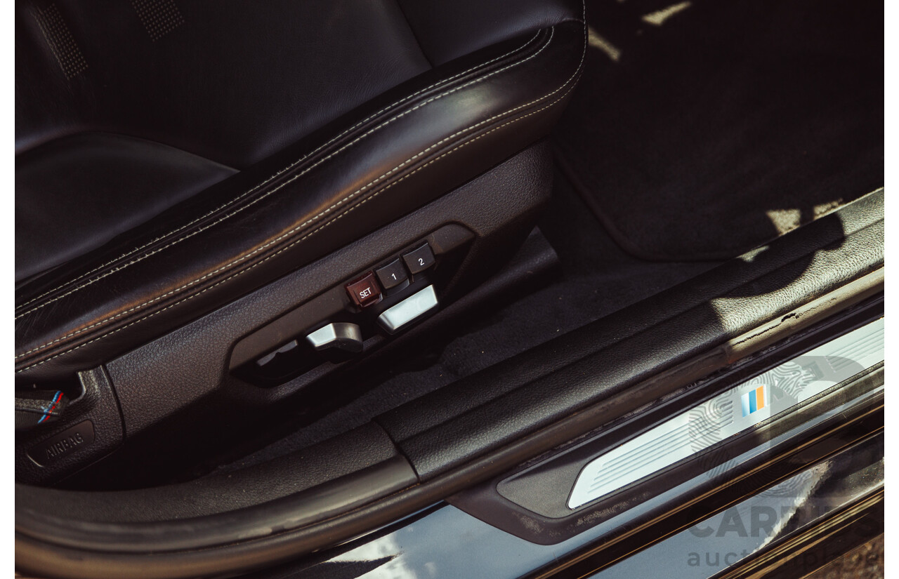 3/2017 BMW M3 Competition LCI F80 4d Sedan Black Sapphire Metallic Twin Turbo 3.0L