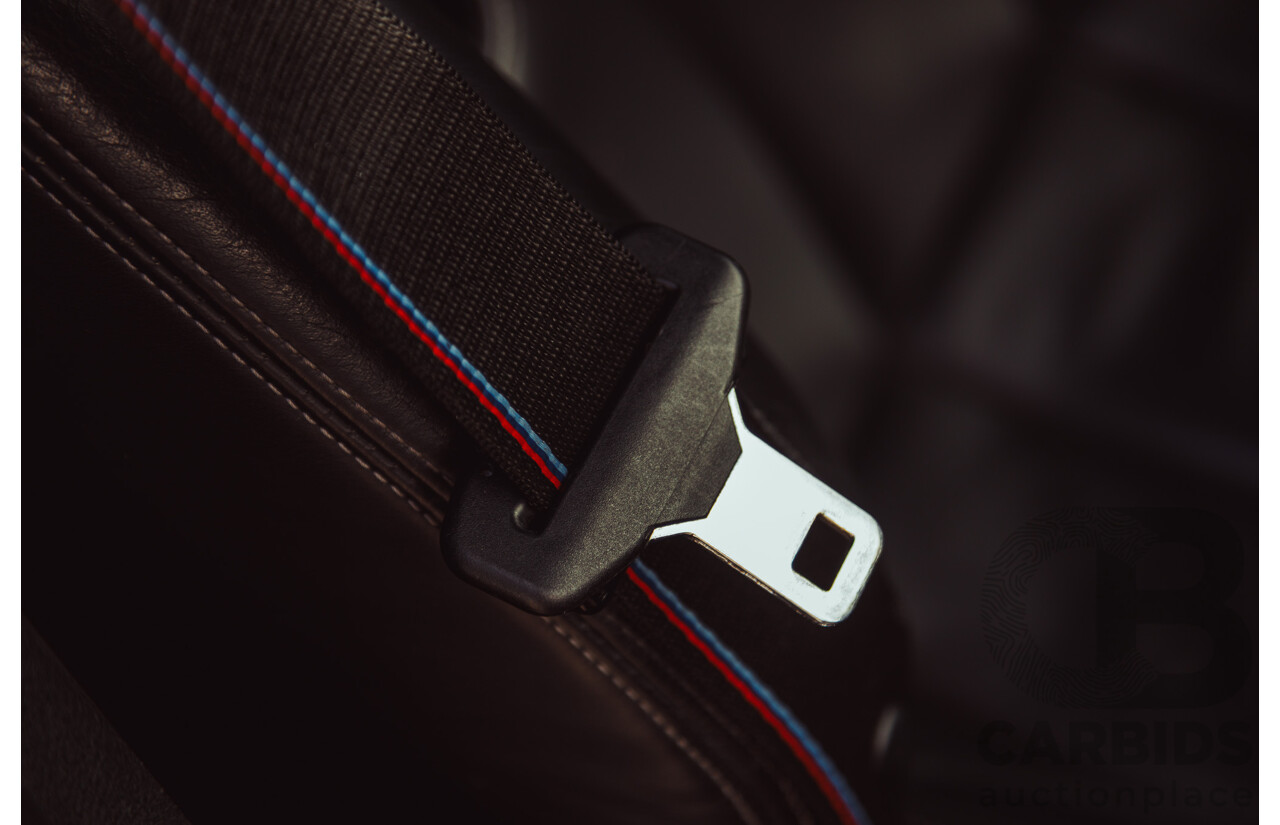 3/2017 BMW M3 Competition LCI F80 4d Sedan Black Sapphire Metallic Twin Turbo 3.0L