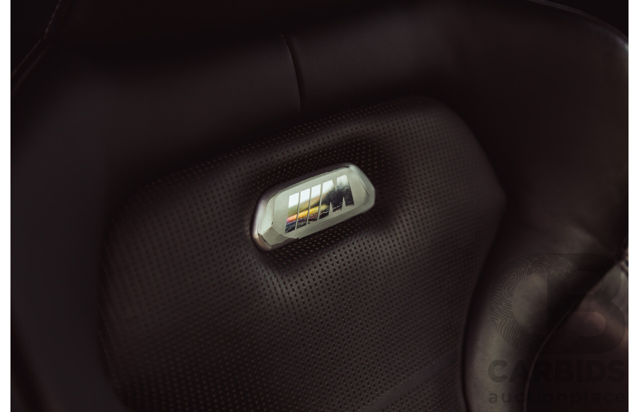 3/2017 BMW M3 Competition LCI F80 4d Sedan Black Sapphire Metallic Twin Turbo 3.0L