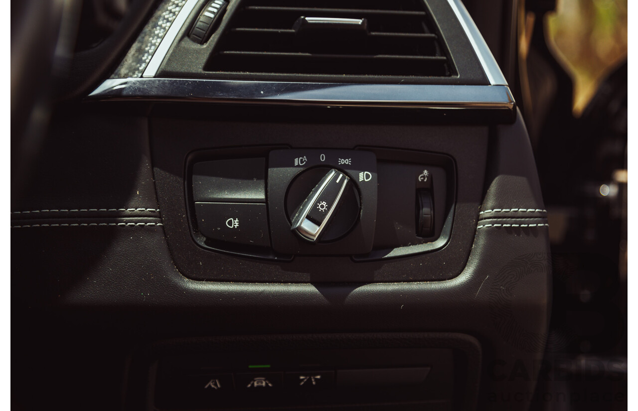 3/2017 BMW M3 Competition LCI F80 4d Sedan Black Sapphire Metallic Twin Turbo 3.0L