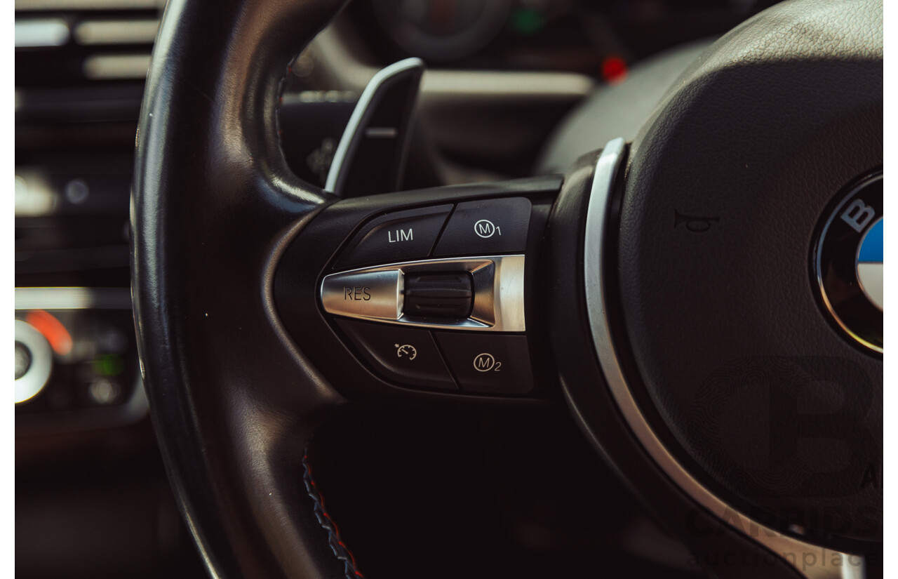 3/2017 BMW M3 Competition LCI F80 4d Sedan Black Sapphire Metallic Twin Turbo 3.0L