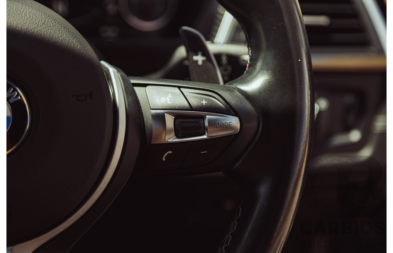 3/2017 BMW M3 Competition LCI F80 4d Sedan Black Sapphire Metallic Twin Turbo 3.0L