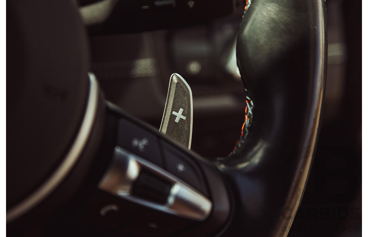 3/2017 BMW M3 Competition LCI F80 4d Sedan Black Sapphire Metallic Twin Turbo 3.0L